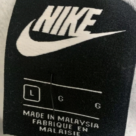 Nike Heathered Gray Alabama Crimson  Hoodie Sweatshirt Size L NWT MSRP $55 - Picture 4 of 6